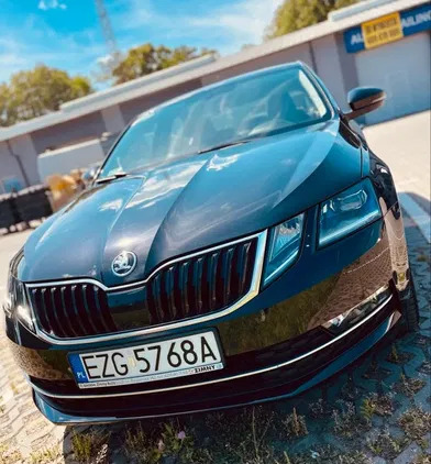 samochody osobowe Skoda Octavia cena 69000 przebieg: 81000, rok produkcji 2018 z Zgierz